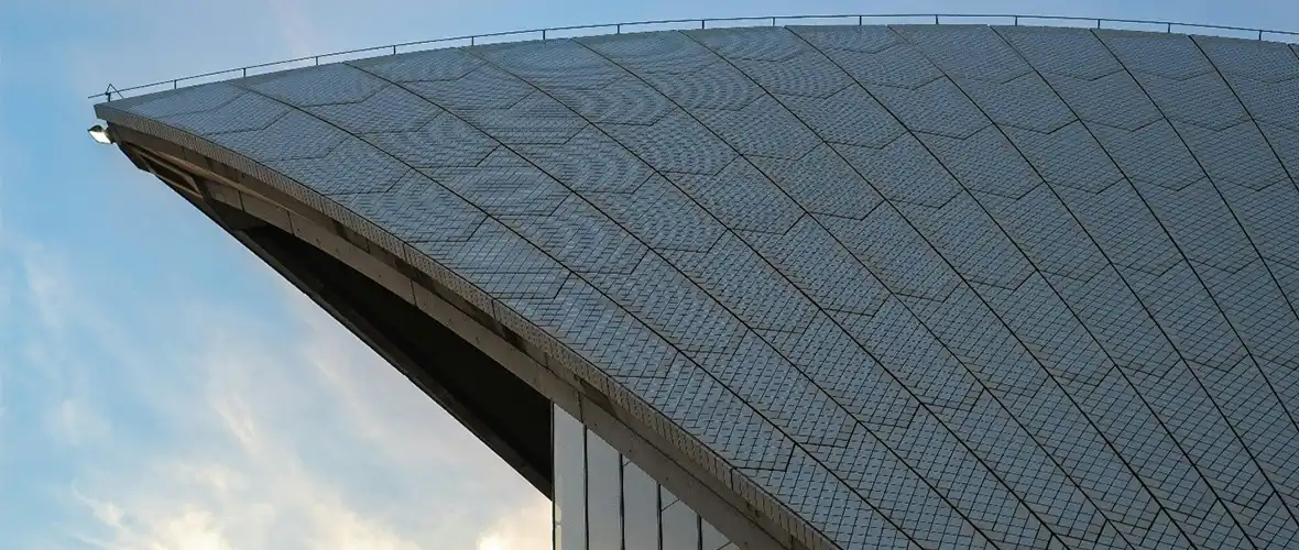 opera house roof