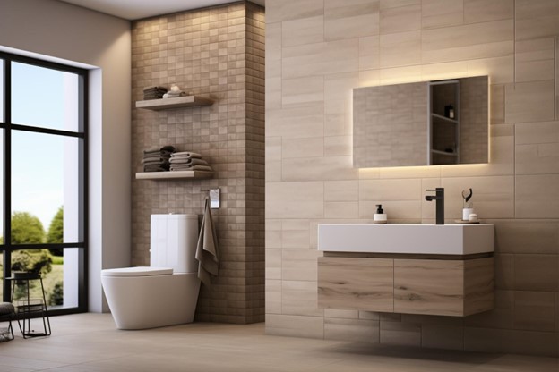 timber look tiles bathroom and wet areas
