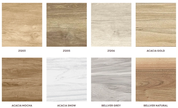 timber look tiles products