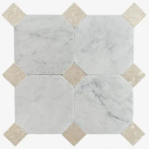 BOTTICINO SQUARE TUMBLED Design Mosaic