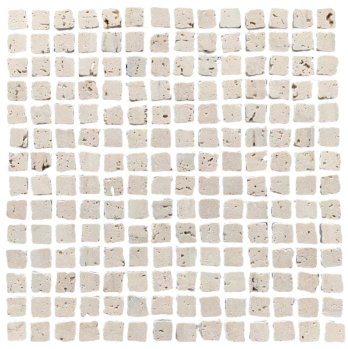 MINI SPLIT TRAVERTIN DESIGN MOSAIC TILES