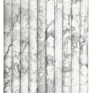 SUPER WHITE BAMBOO HONED 3d mosaic tiles