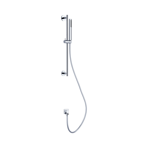 Dolce Shower Rail With Slim Hand Shower Chrome | Royaltiles